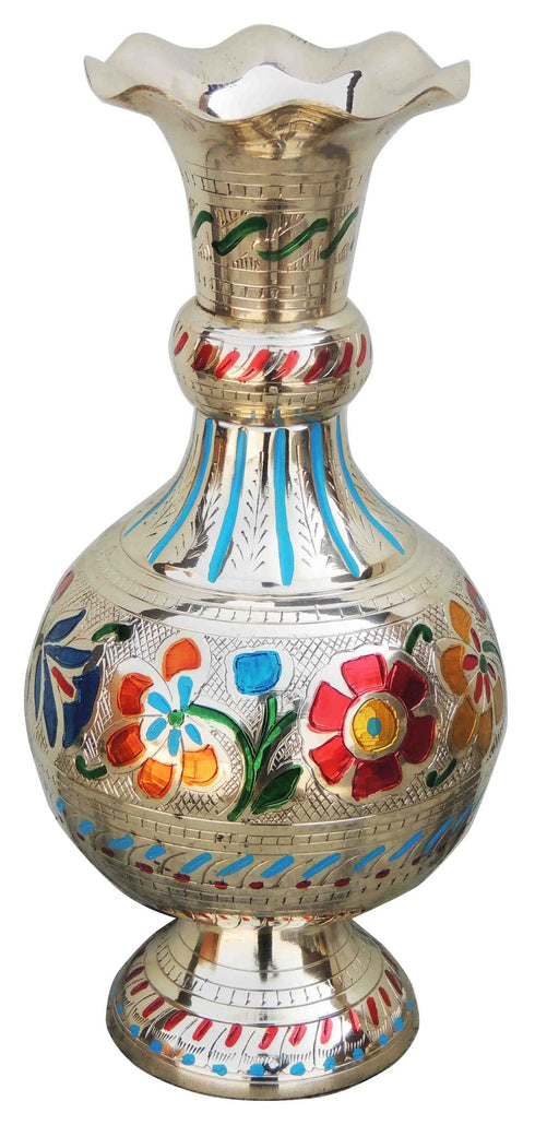 Brass Home Flower Pot Vase 0.885Kg